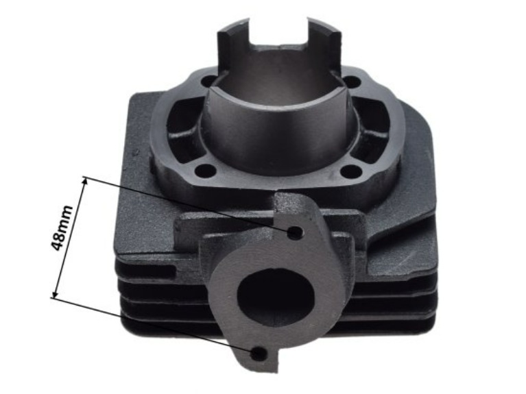PILNS CILINDRA KOMPLEKTS, SUZUKI ADRESS 65, 2T, 44mm PILNS CILINDRA KOMPLEKTS, SUZUKI ADRESS 65, 2T, 44mm - Image 3