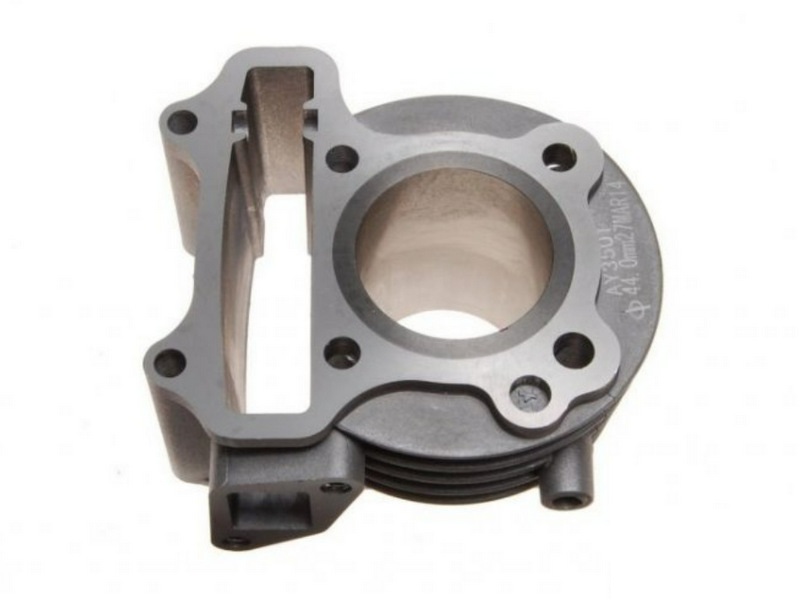 Cilindra komplekts 44,00mm priekš 4T GY6 60cc dzinējiem Cilindra komplekts 44,00mm priekš 4T GY6 60cc dzinējiem - Image 2