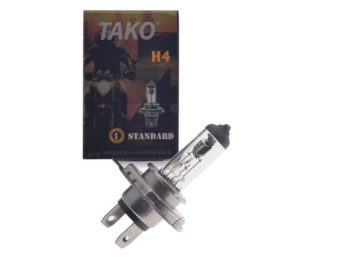 Auto spuldze H4 12V 55/60W TAKO 48881