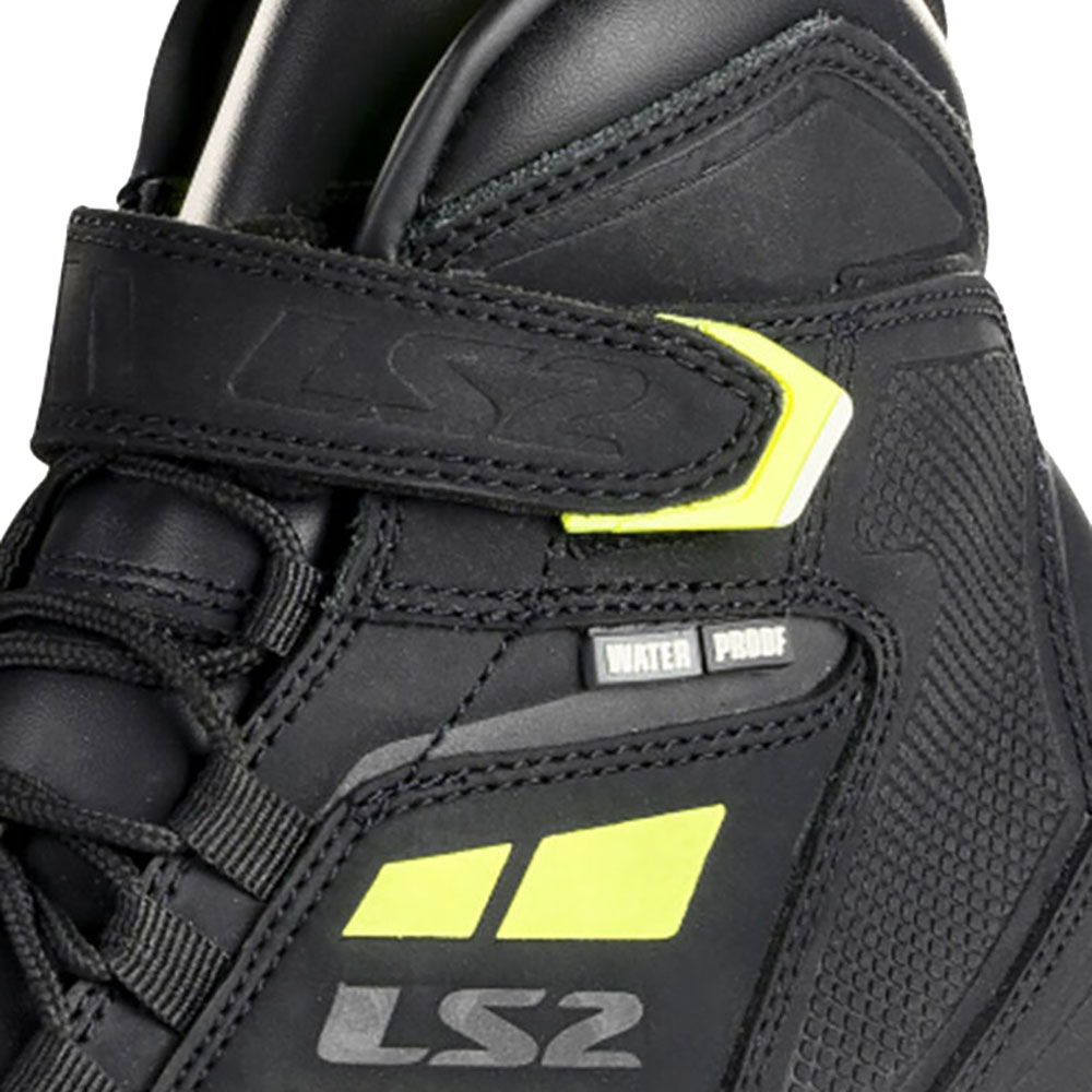 LS2 Garra Lady WP sieviešu moto zābaki - melni, dzelteni LS2 Garra Lady WP sieviešu moto zābaki - melni, dzelteni - Image 5