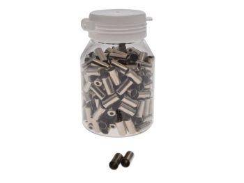 Velosipēda ātrumu troses apvalka uzgaļi 200pcs
