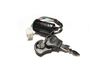 Mini bike pocket bike elektriskā slēdzene 2 vadi