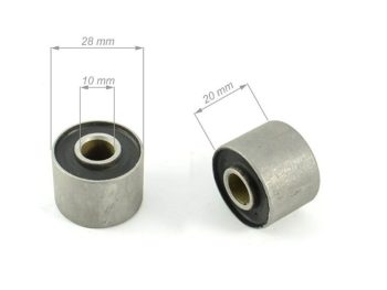 Bukse metāls-gumija-metāls 4T 50cc 28x22-D10