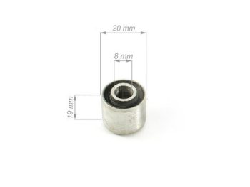 Amortizatora bukses komplekts 20x19x8mm