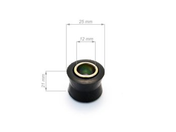 Gumijas-metāla bukse amortizatoram D-12mm
