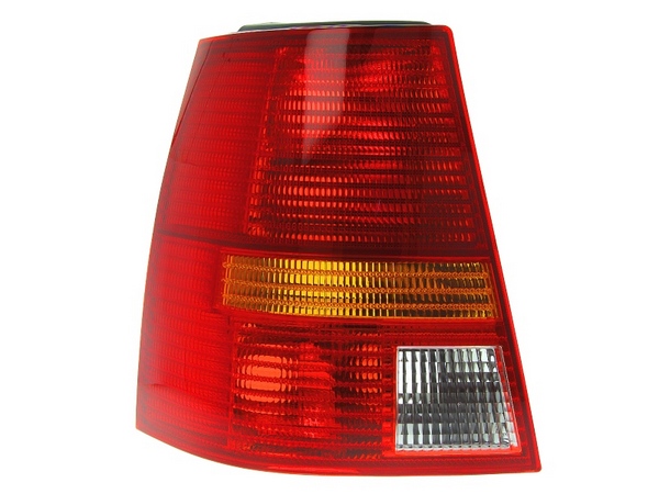 Aizmugurējais lukturis Kreisās puses VW VW BORA, GOLF IV Station wagon 08.97-06.06 TYC 11-0214-01-2 Aizmugurējais lukturis Kreisās puses VW VW BORA, GOLF IV Station wagon 08.97-06.06 TYC 11-0214-01-2