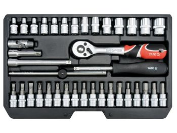INSTRUMENTU KOMPLEKTS 1/4" , 38 DAĻU ,YATO YT-14471