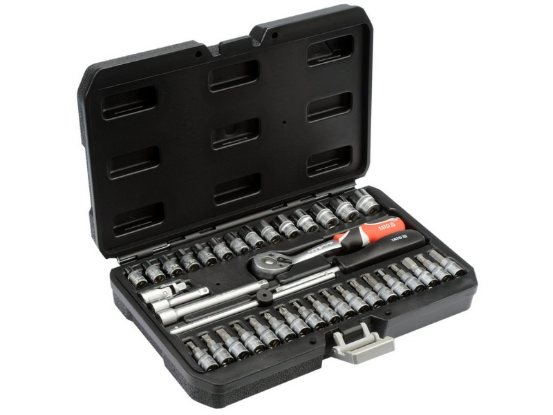 INSTRUMENTU KOMPLEKTS 1/4" , 38 DAĻU ,YATO YT-14471 INSTRUMENTU KOMPLEKTS 1/4" , 38 DAĻU ,YATO YT-14471 - Image 2