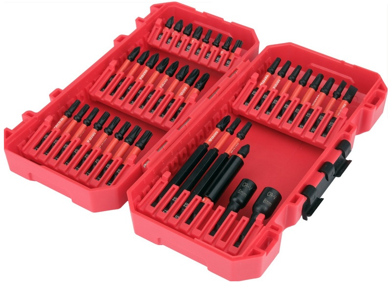 TRIECIENIZTURĪGU SKRŪVGRIEŽU UZGAĻU BITU 39 DAĻU KOMPLEKTS 1/4'' (6.3mm) YATO YT-78076 TRIECIENIZTURĪGU SKRŪVGRIEŽU UZGAĻU BITU 39 DAĻU KOMPLEKTS 1/4'' (6.3mm) YATO YT-78076 - Image 3
