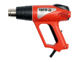 Celtniecības fēns 2000W, elektriskais, 70–550°C , YATO YT-82292