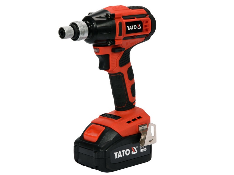 AKUMULATORA TRIECIENSKRŪVGRIEZIS TRIECIENATSLĒGA 250Nm 1/2'' AR 3.0Ah AKUMULATORU UN ĀTRO LĀDĒTĀJU YATO YT-82802 AKUMULATORA TRIECIENSKRŪVGRIEZIS TRIECIENATSLĒGA 250Nm 1/2'' AR 3.0Ah AKUMULATORU UN ĀTRO LĀDĒTĀJU YATO YT-82802 - Image 3
