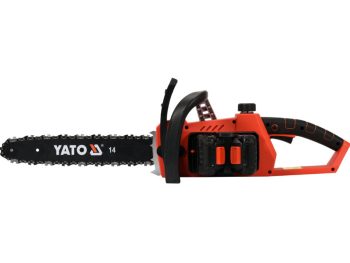 AKUMULATORA ĶĒDES MOTORZĀĢIS 36V( 2X18V) BEZ AKUMULATORA UN LĀDĒTĀJA YT-82813