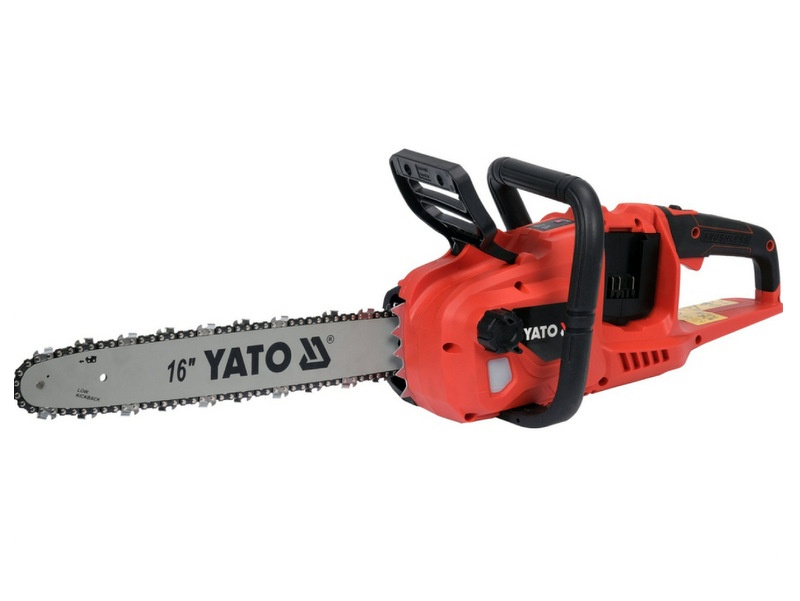 AKUMULATORA ĶĒDES MOTORZĀĢIS, ZĀĢIS BEZOGLĪŠU 36V-2x18v 16''(400mm sliede) BEZ AKUMULATORA UN LĀDĒTĀJA YATO YT-828132 AKUMULATORA ĶĒDES MOTORZĀĢIS, ZĀĢIS BEZOGLĪŠU 36V-2x18v 16''(400mm sliede) BEZ AKUMULATORA UN LĀDĒTĀJA YATO YT-828132