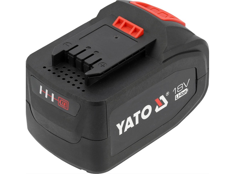 AKUMULATORS LI-ION 18V 9.0Ah YATO YT-828465 AKUMULATORS LI-ION 18V 9.0Ah YATO YT-828465 - Image 2