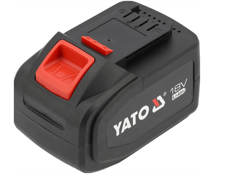 AKUMULATORS LI-ION 18V 9.0Ah YATO YT-828465 AKUMULATORS LI-ION 18V 9.0Ah YATO YT-828465