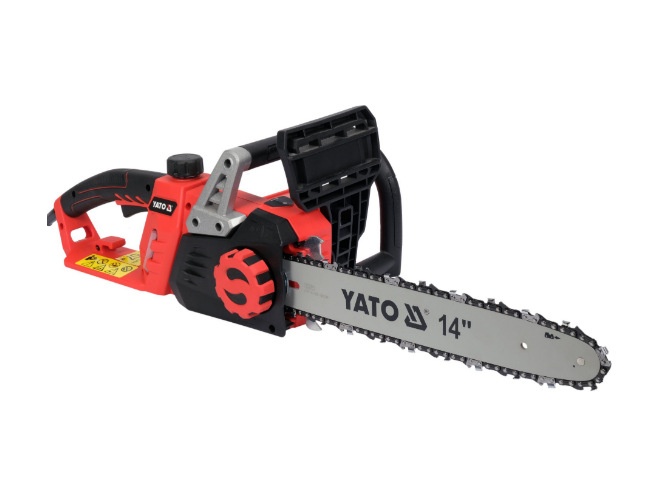 ELEKTRISKAIS ĶĒDES MOTORZĀĢIS VIEGLS 1600W, 35CM SLIEDE, YATO YT-84868 ELEKTRISKAIS ĶĒDES MOTORZĀĢIS VIEGLS 1600W, 35CM SLIEDE, YATO YT-84868 - Image 2