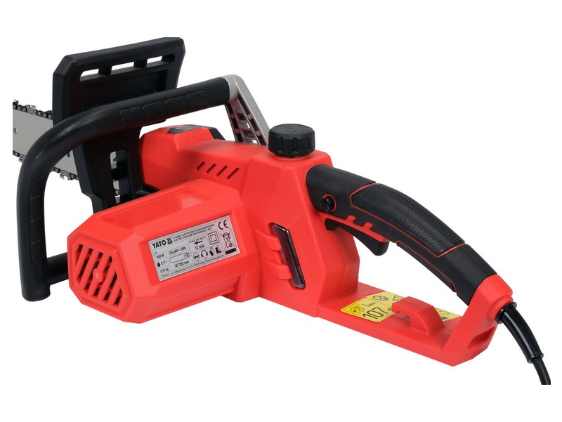 ELEKTRISKAIS ĶĒDES MOTORZĀĢIS VIEGLS 1600W, 35CM SLIEDE, YATO YT-84868 ELEKTRISKAIS ĶĒDES MOTORZĀĢIS VIEGLS 1600W, 35CM SLIEDE, YATO YT-84868 - Image 3
