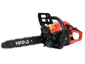 BENZĪNA ĶĒDES MOTORZĀĢIS 2T 1,8 kW / 2,45 ZS, 16'' (400MM SLIEDE) YATO YT-84901