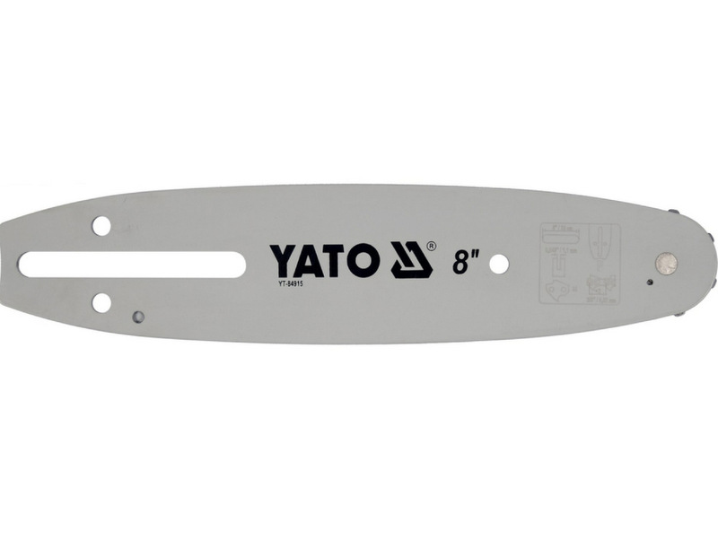 YATO MOTORZĀĢA SLIEDE VADOTNE 8''/200mm YATO YT-84915 YATO MOTORZĀĢA SLIEDE VADOTNE 8''/200mm YATO YT-84915