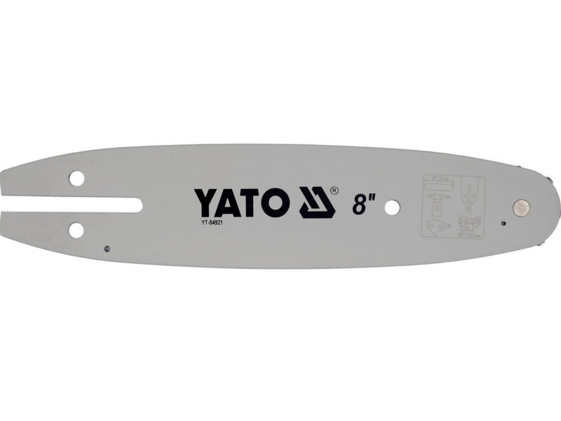 YATO MOTORZĀĢA SLIEDE VADOTNE 8"/ 20cm YATO YT-84921 YATO MOTORZĀĢA SLIEDE VADOTNE 8"/ 20cm YATO YT-84921