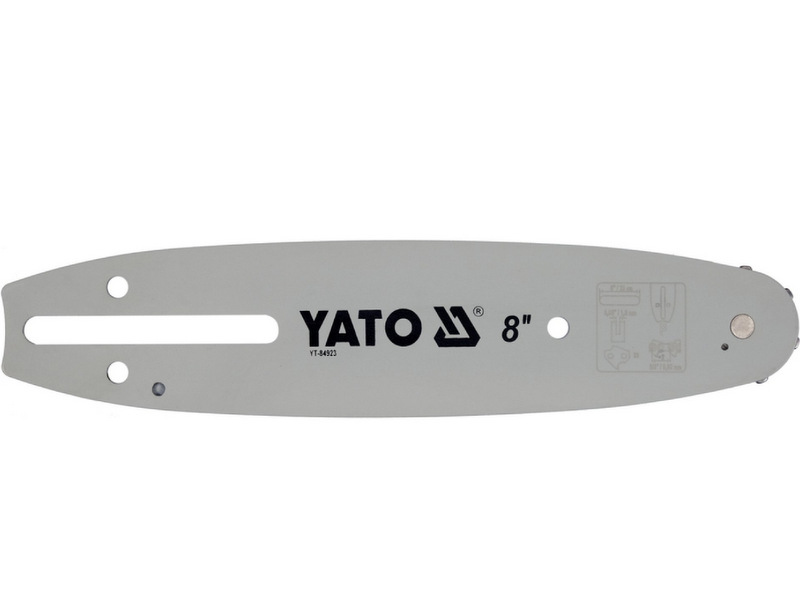 YATO MOTORZĀĢA SLIEDE, VADOTNE 8''/200mm, YATO YT-84923 YATO MOTORZĀĢA SLIEDE, VADOTNE 8''/200mm, YATO YT-84923