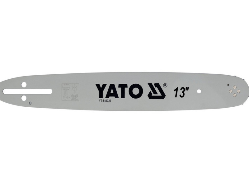YATO MOTORZĀĢA SLIEDE, VADOTNE 13''/330mm, YATO YT-849329 YATO MOTORZĀĢA SLIEDE, VADOTNE 13''/330mm, YATO YT-849329