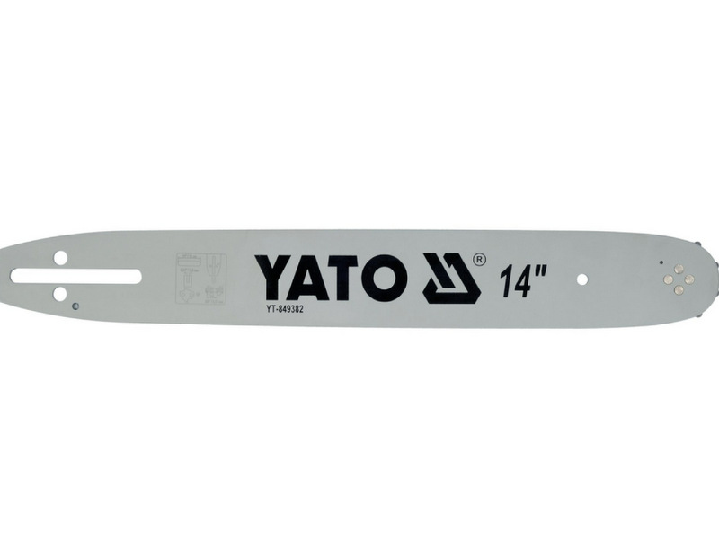YATO MOTORZĀĢA SLIEDE, VADOTNE 14''/360mm, YATO YT-849382 YATO MOTORZĀĢA SLIEDE, VADOTNE 14''/360mm, YATO YT-849382