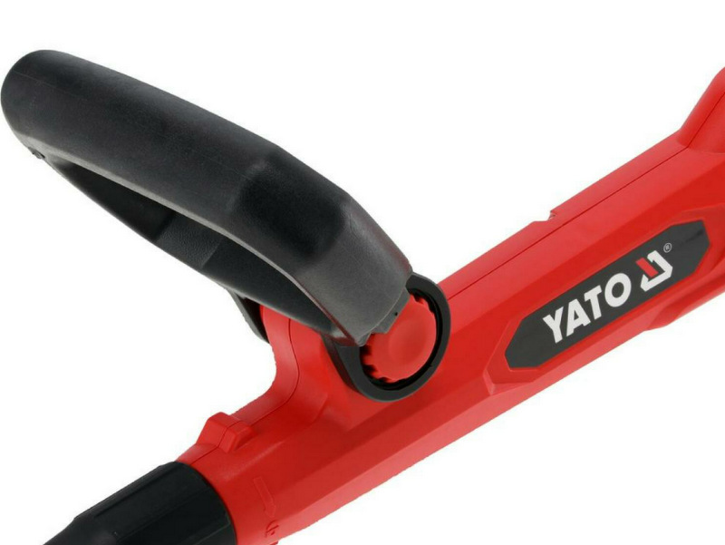 ZĀLES TRIMMERIS AR AKUMULATORU 18V 2,0Ah UN LĀDĒTĀJU YATO YT-85017 ZĀLES TRIMMERIS AR AKUMULATORU 18V 2,0Ah UN LĀDĒTĀJU YATO YT-85017 - Image 5