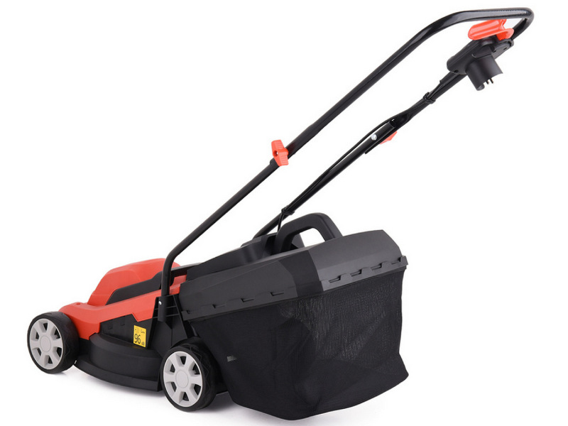 YATO ELEKTRISKAIS ZĀLES PĻĀVĒJS 1300W ar 330mm PĻAUŠANAS PLATUMU, 30 LITRU GROZS, YATO YT-85200 YATO ELEKTRISKAIS ZĀLES PĻĀVĒJS 1300W ar 330mm PĻAUŠANAS PLATUMU, 30 LITRU GROZS, YATO YT-85200 - Image 5