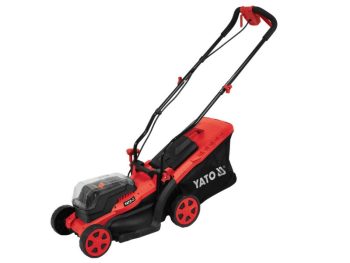 36V AKUMULATORA ZĀLES PĻĀVEJS 2x18V BEZ AKUMULATORA UN LĀDĒTĀJA YATO YT-85221