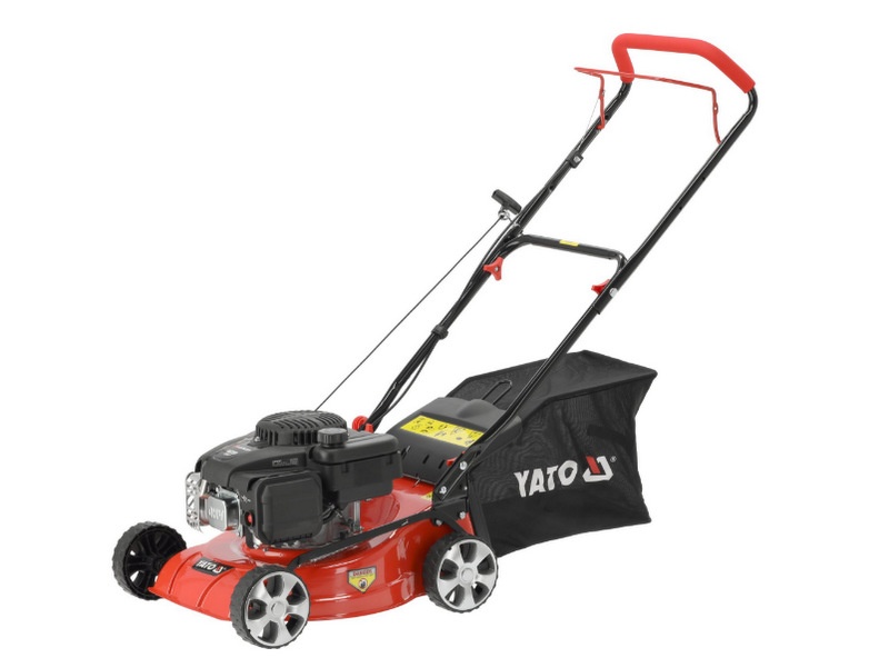 YATO 4T BENZĪNA PAŠGĀJEJA 4T ZĀLES PĻĀVĒJS YATO 2,1KW, 41CM PĻAUŠANAS PLATUMS, YT-85520 YATO 4T BENZĪNA PAŠGĀJEJA 4T ZĀLES PĻĀVĒJS YATO 2,1KW, 41CM PĻAUŠANAS PLATUMS, YT-85520 - Image 2