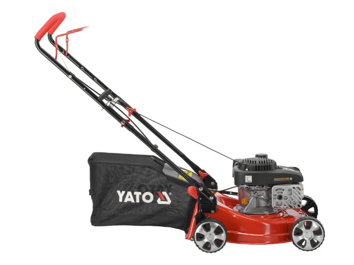 YATO 4T BENZĪNA PAŠGĀJEJA 4T ZĀLES PĻĀVĒJS YATO 2,1KW, 41CM PĻAUŠANAS PLATUMS, YT-85520 YATO 4T BENZĪNA PAŠGĀJEJA 4T ZĀLES PĻĀVĒJS YATO 2,1KW, 41CM PĻAUŠANAS PLATUMS, YT-85520 - Image 3