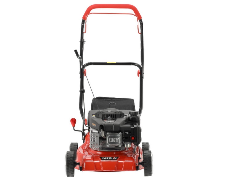 YATO 4T BENZĪNA PAŠGĀJEJA 4T ZĀLES PĻĀVĒJS YATO 2,1KW, 41CM PĻAUŠANAS PLATUMS, YT-85520 YATO 4T BENZĪNA PAŠGĀJEJA 4T ZĀLES PĻĀVĒJS YATO 2,1KW, 41CM PĻAUŠANAS PLATUMS, YT-85520 - Image 5