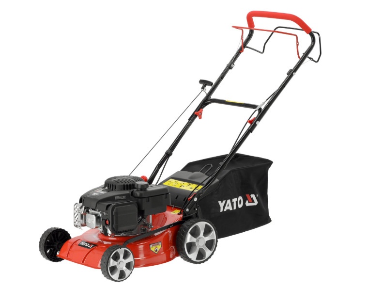 YATO 4T BENZĪNA PAŠGĀJĒJA ZĀLES PĻĀVĒJS 2.1KW, 41CM PĻAUŠANAS PLATUMS, YT-85521 YATO 4T BENZĪNA PAŠGĀJĒJA ZĀLES PĻĀVĒJS 2.1KW, 41CM PĻAUŠANAS PLATUMS, YT-85521 - Image 2
