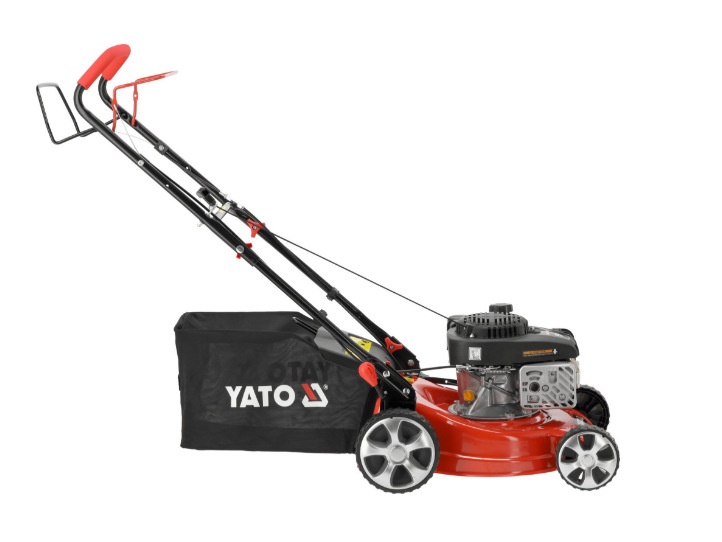 YATO 4T BENZĪNA PAŠGĀJĒJA ZĀLES PĻĀVĒJS 2.1KW, 41CM PĻAUŠANAS PLATUMS, YT-85521 YATO 4T BENZĪNA PAŠGĀJĒJA ZĀLES PĻĀVĒJS 2.1KW, 41CM PĻAUŠANAS PLATUMS, YT-85521 - Image 3