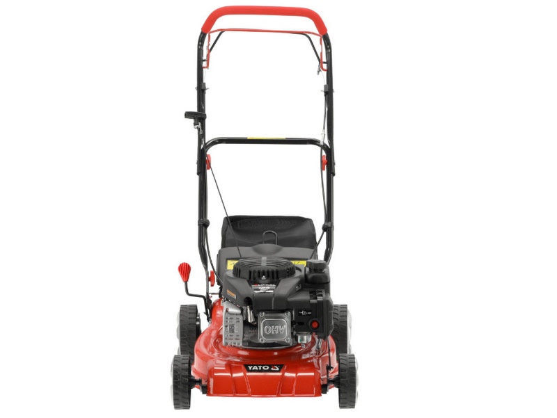 YATO 4T BENZĪNA PAŠGĀJĒJA ZĀLES PĻĀVĒJS 2.1KW, 41CM PĻAUŠANAS PLATUMS, YT-85521 YATO 4T BENZĪNA PAŠGĀJĒJA ZĀLES PĻĀVĒJS 2.1KW, 41CM PĻAUŠANAS PLATUMS, YT-85521 - Image 5