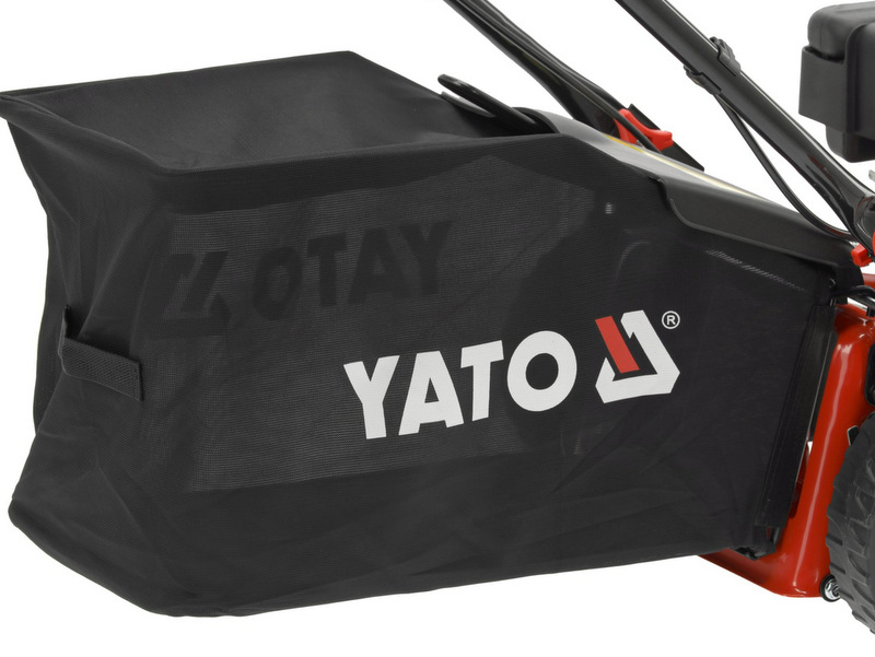 YATO 4T BENZĪNA PAŠGĀJĒJA ZĀLES PĻĀVĒJS 2.1KW, 41CM PĻAUŠANAS PLATUMS, YT-85521 YATO 4T BENZĪNA PAŠGĀJĒJA ZĀLES PĻĀVĒJS 2.1KW, 41CM PĻAUŠANAS PLATUMS, YT-85521 - Image 8