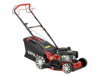 YATO BENZĪNA 4T PAŠGĀJĒJA ZĀLES PĻAVĒJS 2.3KW, 46CM PĻAUŠANAS PLATUMS, YT-85525