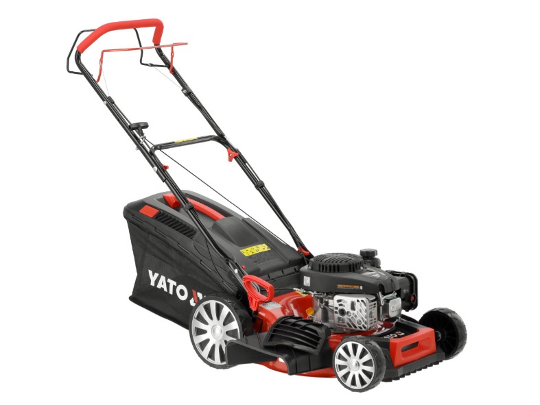 YATO BENZĪNA 4T PAŠGĀJĒJA ZĀLES PĻAVĒJS 2.3KW, 46CM PĻAUŠANAS PLATUMS, YT-85525 YATO BENZĪNA 4T PAŠGĀJĒJA ZĀLES PĻAVĒJS 2.3KW, 46CM PĻAUŠANAS PLATUMS, YT-85525