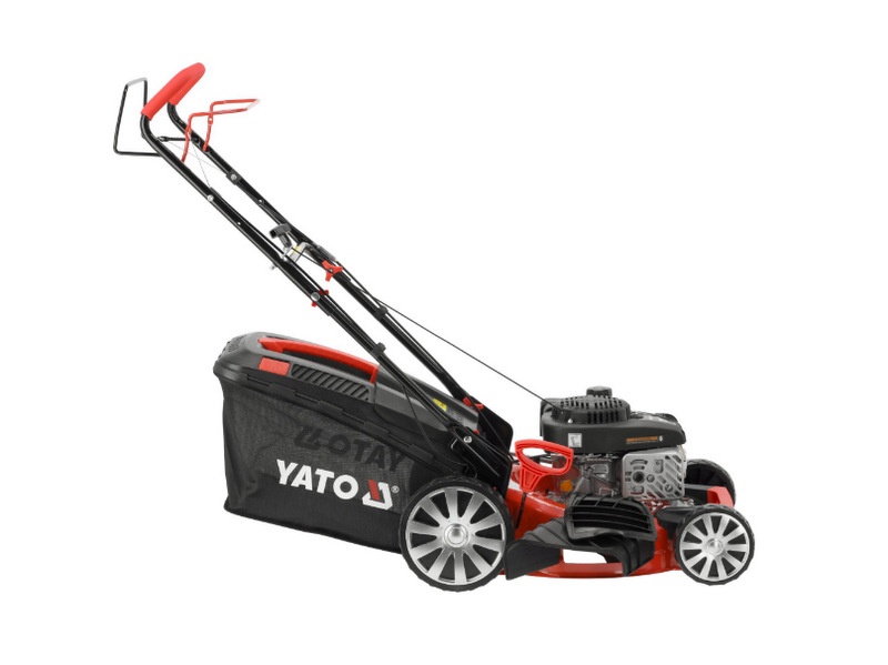 YATO BENZĪNA 4T PAŠGĀJĒJA ZĀLES PĻAVĒJS 2.3KW, 46CM PĻAUŠANAS PLATUMS, YT-85525 YATO BENZĪNA 4T PAŠGĀJĒJA ZĀLES PĻAVĒJS 2.3KW, 46CM PĻAUŠANAS PLATUMS, YT-85525 - Image 3
