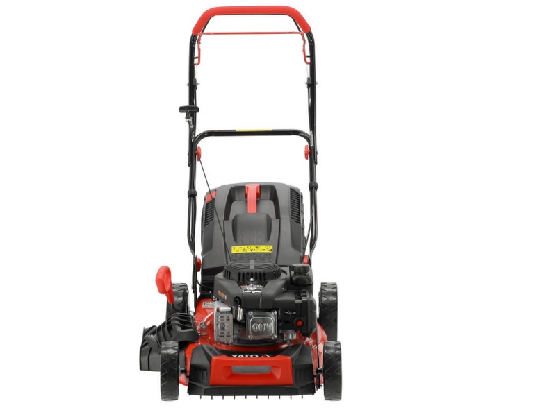 YATO BENZĪNA 4T PAŠGĀJĒJA ZĀLES PĻAVĒJS 2.3KW, 46CM PĻAUŠANAS PLATUMS, YT-85525 YATO BENZĪNA 4T PAŠGĀJĒJA ZĀLES PĻAVĒJS 2.3KW, 46CM PĻAUŠANAS PLATUMS, YT-85525 - Image 5