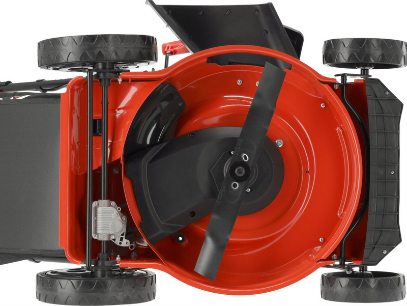 YATO BENZĪNA 4T PAŠGĀJĒJA ZĀLES PĻAVĒJS 2.3KW, 46CM PĻAUŠANAS PLATUMS, YT-85525 YATO BENZĪNA 4T PAŠGĀJĒJA ZĀLES PĻAVĒJS 2.3KW, 46CM PĻAUŠANAS PLATUMS, YT-85525 - Image 6