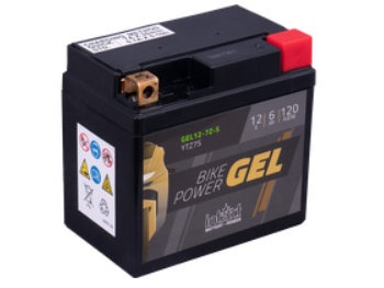 Akumulators moto 6Ah 120A 12V GEL INTACT IG CTZ7-S (YTZ7S-BS)