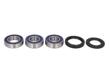 Riteņu gultņu komplekts Aizmugurē (ar blīvslēgiem) KAWASAKI Z, ZX, ZX-10R, ZX-12R, ZX-14R, ZX-6R, ZX-6RR, ZX-7R, ZX-7RR, ZX-9R, ZZR 98-1400 1991-2017