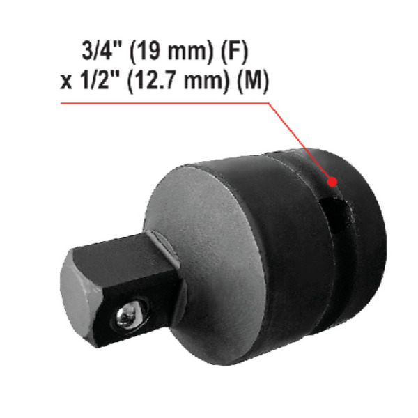 AKUMULATORA TRIECIENA UZGRIEŽŅU ATSLĒGA 18V YATO 3/4" 2000Nm AR AKUMULATORUN UN LĀDĒTĀJU, YT-828075 AKUMULATORA TRIECIENA UZGRIEŽŅU ATSLĒGA 18V YATO 3/4" 2000Nm AR AKUMULATORUN UN LĀDĒTĀJU, YT-828075 - Image 4