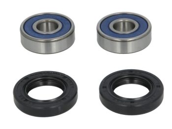 Riteņu gultņu komplekts Aizmugurē/priekšā (ar hermētiķi) HONDA Z; SIMSON S 53, S 53 M, S 83, SR 50, SR 50/1; SUZUKI DR, RG, RM, TS 25-250 1979-2016