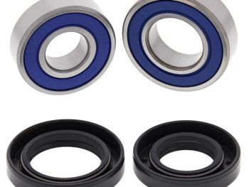 Riteņu gultņu komplekts priekšā (ar blīvslēgiem) KAWASAKI KEF, KFX, KLF, KSF, KXF 250/300 1987-2005