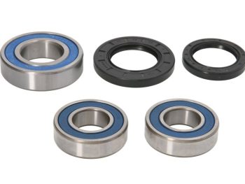 Riteņu gultņu komplekts Aizmugurē (ar blīvslēgiem) HONDA MSX; SUZUKI GSR, GSX-S 125/600/750 2006-2017