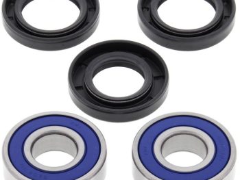 Riteņu gultņu komplekts Aizmugurē/priekšā (Ar blīvi) BMW F, G; KAWASAKI H2A, H2B, H2C, KH, KZ, Z1; SUZUKI RGV; YAMAHA XT 250-1000 1973-2016