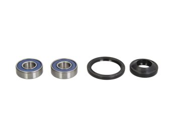 Riteņu gultņu komplekts priekšā (ar hermētiķi) HONDA CRF, CRM, FX, NTV, NX, SLR, XL, XLR, XR; KTM MXC 50-650 1983-2009